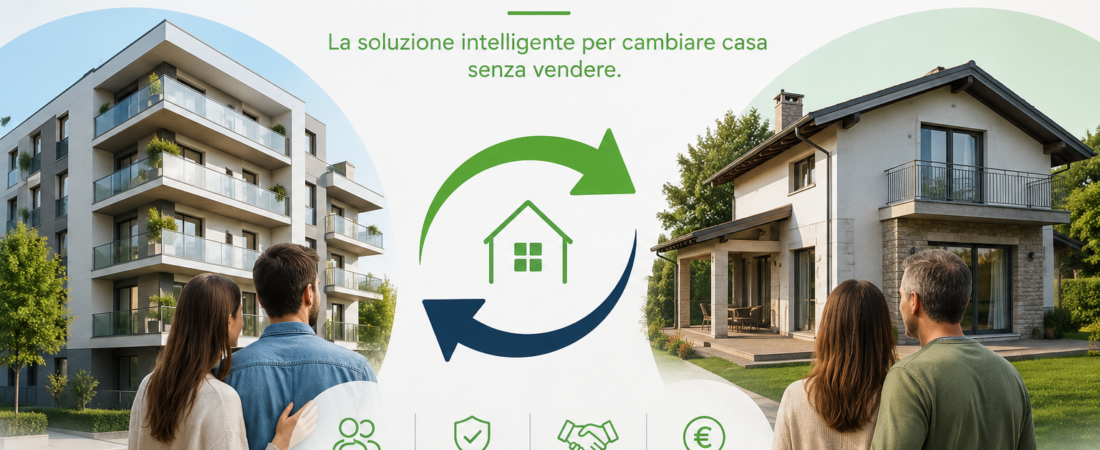 Il contratto di permuta immobiliare: cos’è e come funziona