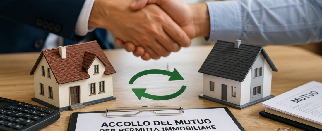 Accollo del mutuo per permuta immobiliare
